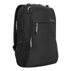 Targus Intellect Advanced Polyester Laptop Backpack For 15.6 Inch Laptop (18 L, Water Resistant, Black)