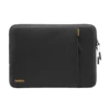 Tomtoc Defender Recycled Fabrics Laptop Sleeve For 13.5, 14 & 14.4 Inch Laptop (Water Resistant, Black)