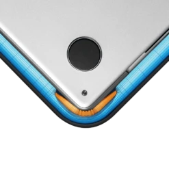 Tomtoc Defender Recycled Fabrics Laptop Sleeve For 13.5, 14 & 14.4 Inch Laptop (Water Resistant, Black) -Smart Bag Shop 261022 17 n3t716