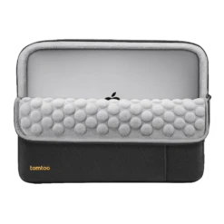 Tomtoc Defender Recycled Fabrics Laptop Sleeve For 13.5, 14 & 14.4 Inch Laptop (Water Resistant, Black) -Smart Bag Shop 261022 3 xfp5kp