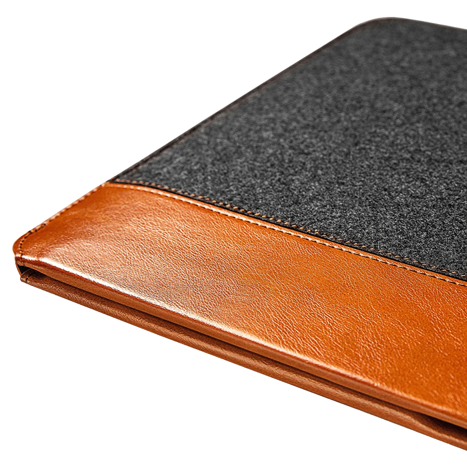 Tomtoc Vintage Polyurethane Leather Laptop Sleeve For 13, 14 & 16 Inch Laptop (Intelligent Magnet Closure, Grey) 6 Tomtoc Vintage Polyurethane Leather Laptop Sleeve For 13, 14 & 16 Inch Laptop (Intelligent Magnet Closure, Grey) - Image 4