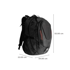 Carbonado Laptop Backpack For 17 Inch Laptop (35 L, Waterproof, Black) -Smart Bag Shop 261904 2 yt0i73