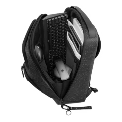 DELL Alienware AW523P Soft Nylex, EVA Laptop Backpack For 17 Inch Laptop (28 L, Weather Resistant, GalaxyWeave Black) -Smart Bag Shop 262872 14 uk3ymk