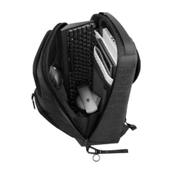 DELL Alienware AW523P Soft Nylex, EVA Laptop Backpack For 17 Inch Laptop (28 L, Weather Resistant, GalaxyWeave Black) -Smart Bag Shop 262872 7 tolelj