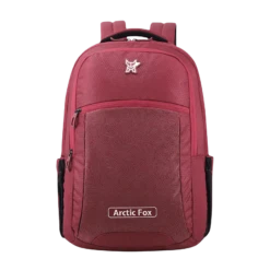 Arctic Fox Trace Polyester Laptop Backpack For 15.5 Inch Laptop (38 L, With Rain Cover, Tawny Port)