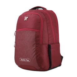 Arctic Fox Trace Polyester Laptop Backpack For 15.5 Inch Laptop (38 L, With Rain Cover, Tawny Port) -Smart Bag Shop 262919 15 mlegli
