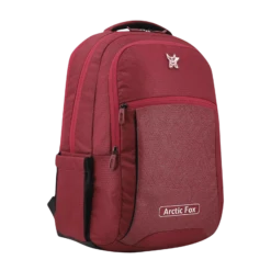 Arctic Fox Trace Polyester Laptop Backpack For 15.5 Inch Laptop (38 L, With Rain Cover, Tawny Port) -Smart Bag Shop 262919 16 tctsgu