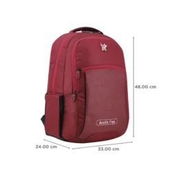 Arctic Fox Trace Polyester Laptop Backpack For 15.5 Inch Laptop (38 L, With Rain Cover, Tawny Port) -Smart Bag Shop 262919 2 mq1yph