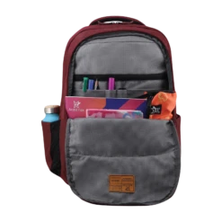 Arctic Fox Trace Polyester Laptop Backpack For 15.5 Inch Laptop (38 L, With Rain Cover, Tawny Port) -Smart Bag Shop 262919 4 i4jrtq