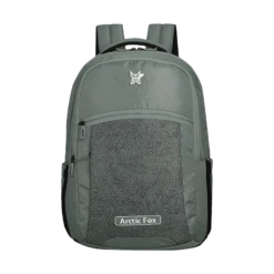 Arctic Fox Trace Polyester Laptop Backpack For 15.5 Inch Laptop (38 L, With Rain Cover, Sea Spray)