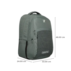 Arctic Fox Trace Polyester Laptop Backpack For 15.5 Inch Laptop (38 L, With Rain Cover, Sea Spray) -Smart Bag Shop 262920 2 hk1fqs