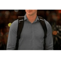 DELL Pro Slim Fibre Laptop Backpack For 15 Inch Laptop (Water Resistant Protective Coating, Black) -Smart Bag Shop 264187 12 sifxzr