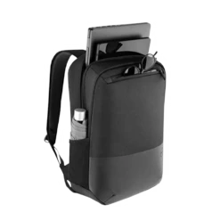 DELL Pro Slim Fibre Laptop Backpack For 15 Inch Laptop (Water Resistant Protective Coating, Black) -Smart Bag Shop 264187 17 ida6fq