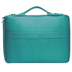 Dr. Vaku DA VALENCIA Vegan Leather Laptop Sleeve For 15.6 Inch Laptop (Water Resistant, Sea Green) 11 Dr. Vaku DA VALENCIA Vegan Leather Laptop Sleeve For 15.6 Inch Laptop (Water Resistant, Sea Green) -Smart Bag Shop 265599 9 yexnzn