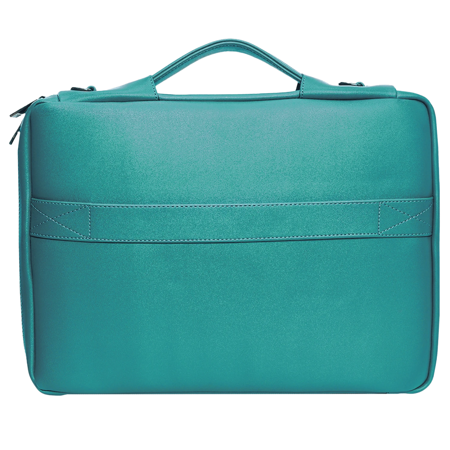 Dr. Vaku DA VALENCIA Vegan Leather Laptop Sleeve For 15.6 Inch Laptop (Water Resistant, Sea Green) 7 Dr. Vaku DA VALENCIA Vegan Leather Laptop Sleeve For 15.6 Inch Laptop (Water Resistant, Sea Green) - Image 5