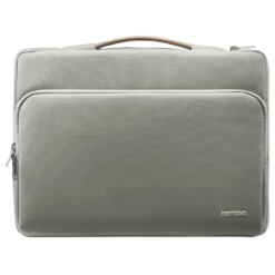 Tomtoc Defender Recycled Fabrics Laptop Sleeve For 16 Inch Laptop (360 Superior Protection, Grey)
