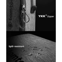 Tomtoc Defender Recycled Fabrics Laptop Sleeve For 16 Inch Laptop (360 Superior Protection, Grey) -Smart Bag Shop 265648 11 f1ysc3