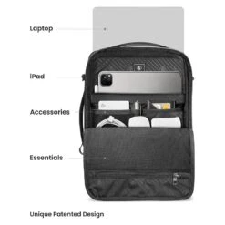 Tomtoc Defender Recycled Fabrics Laptop Sleeve For 16 Inch Laptop (360 Superior Protection, Grey) -Smart Bag Shop 265648 14 znhd8w