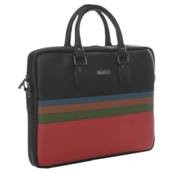 Dr. Vaku MILAN Stripey Vegan Leather Laptop Sling Bag For 13 & 14 Inch Laptop (Water Resistant, Brown/Red) 10 Dr. Vaku MILAN Stripey Vegan Leather Laptop Sling Bag For 13 & 14 Inch Laptop (Water Resistant, Brown/Red) -Smart Bag Shop 265787 7 fcpmoj