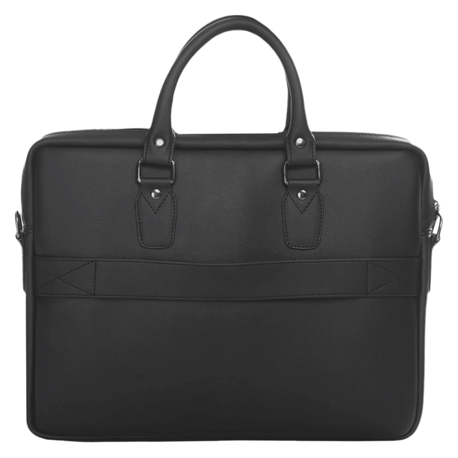 Dr. Vaku MILAN Stripey Vegan Leather Laptop Sling Bag For 13 & 14 Inch Laptop (Water Resistant, Brown/Red) 7 Dr. Vaku MILAN Stripey Vegan Leather Laptop Sling Bag For 13 & 14 Inch Laptop (Water Resistant, Brown/Red) - Image 5