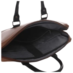 Dr. Vaku MILAN Stripey Vegan Leather Laptop Sling Bag For 13 & 14 Inch Laptop (Water Resistant, Pink/Camel) -Smart Bag Shop 265793 3 zqeqmp