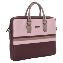 Dr. Vaku MILAN Stripey Vegan Leather Laptop Sling Bag For 13 & 14 Inch Laptop (Water Resistant, Pink/Cherry) 10 Dr. Vaku MILAN Stripey Vegan Leather Laptop Sling Bag For 13 & 14 Inch Laptop (Water Resistant, Pink/Cherry) -Smart Bag Shop 265798 7 d3eqkl