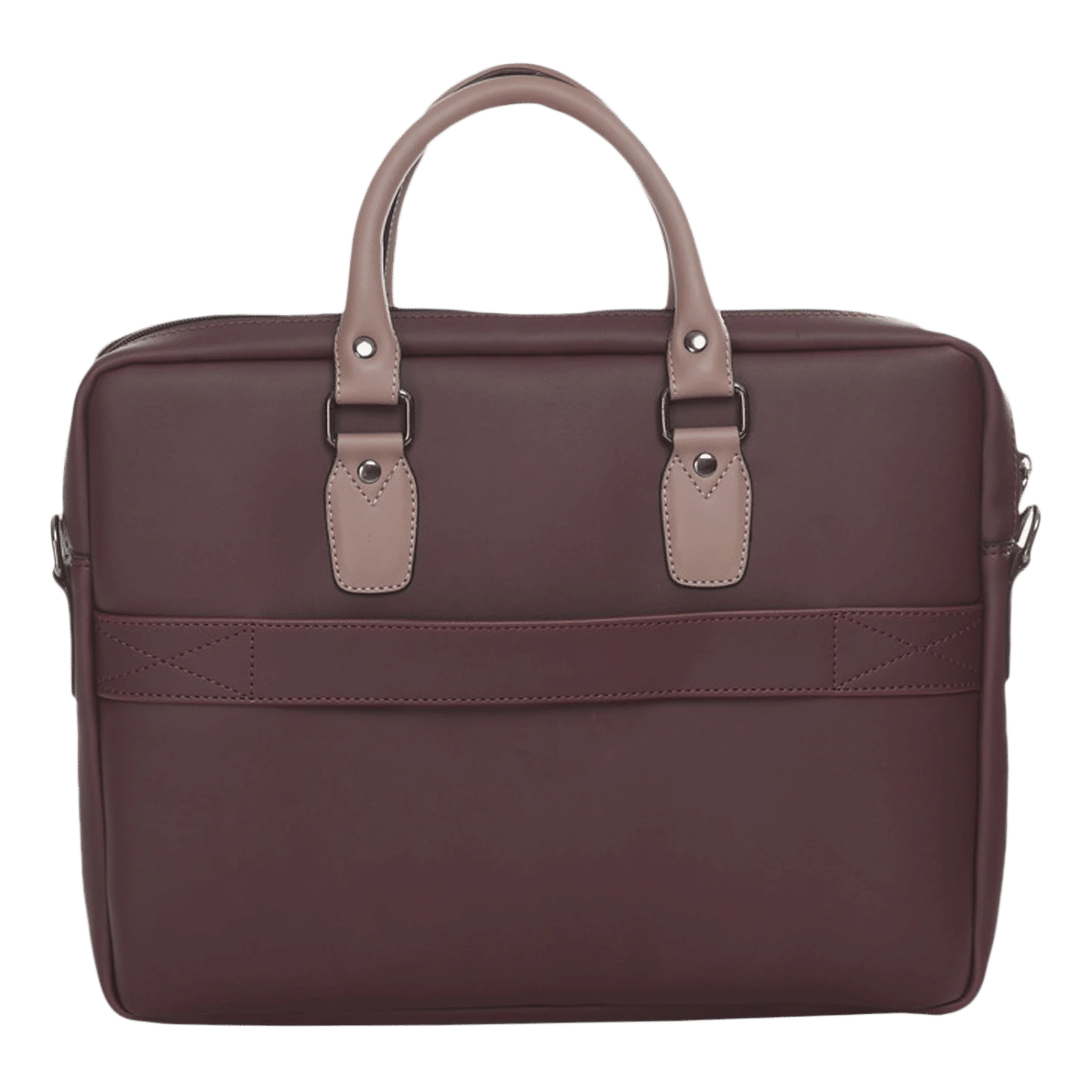 Dr. Vaku MILAN Stripey Vegan Leather Laptop Sling Bag For 13 & 14 Inch Laptop (Water Resistant, Pink/Cherry) 7 Dr. Vaku MILAN Stripey Vegan Leather Laptop Sling Bag For 13 & 14 Inch Laptop (Water Resistant, Pink/Cherry) - Image 5