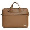 Dr. Vaku Vegan Leather Laptop Sleeve For 14 Inch Laptop (Water Resistant, Mustard) -Smart Bag Shop 265799 0 gyziz3