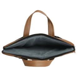 Dr. Vaku Vegan Leather Laptop Sleeve For 14 Inch Laptop (Water Resistant, Mustard) -Smart Bag Shop 265799 3 iqyjrc