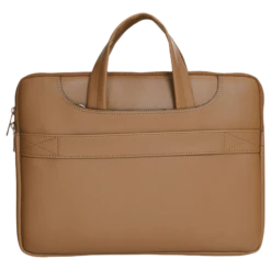 Dr. Vaku Vegan Leather Laptop Sleeve For 14 Inch Laptop (Water Resistant, Mustard) -Smart Bag Shop 265799 9 wrgxks