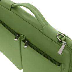 Dr. Vaku Mestella PU Leather Laptop Sleeve For 14 Inch Laptop (Water Resistant, Green) -Smart Bag Shop 265800 13 gneddh