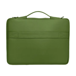 Dr. Vaku Mestella PU Leather Laptop Sleeve For 14 Inch Laptop (Water Resistant, Green) -Smart Bag Shop 265800 3 utk961