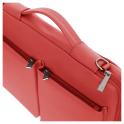 Dr. Vaku Mestella Polyurethane Leather Laptop Sling Bag For 14 Inch Laptop (Water Resistant, Red) -Smart Bag Shop 265801 6 k4bwag