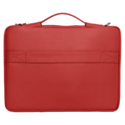 Dr. Vaku Mestella Polyurethane Leather Laptop Sling Bag For 14 Inch Laptop (Water Resistant, Red) -Smart Bag Shop 265801 9 u2qhxy