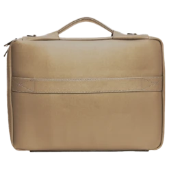 Dr. Vaku Polyurethane Leather Laptop Sleeve For 15.6 Inch Laptop (Water Resistant, Khaki) 11 Dr. Vaku Polyurethane Leather Laptop Sleeve For 15.6 Inch Laptop (Water Resistant, Khaki) -Smart Bag Shop 265803 9 biqclq