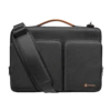 Tomtoc Defender Fabric Laptop Sling Bag For 13.5, 14 & 14.4 Inch Laptop (Water Resistant, Black) -Smart Bag Shop 265880 0 acu5cb