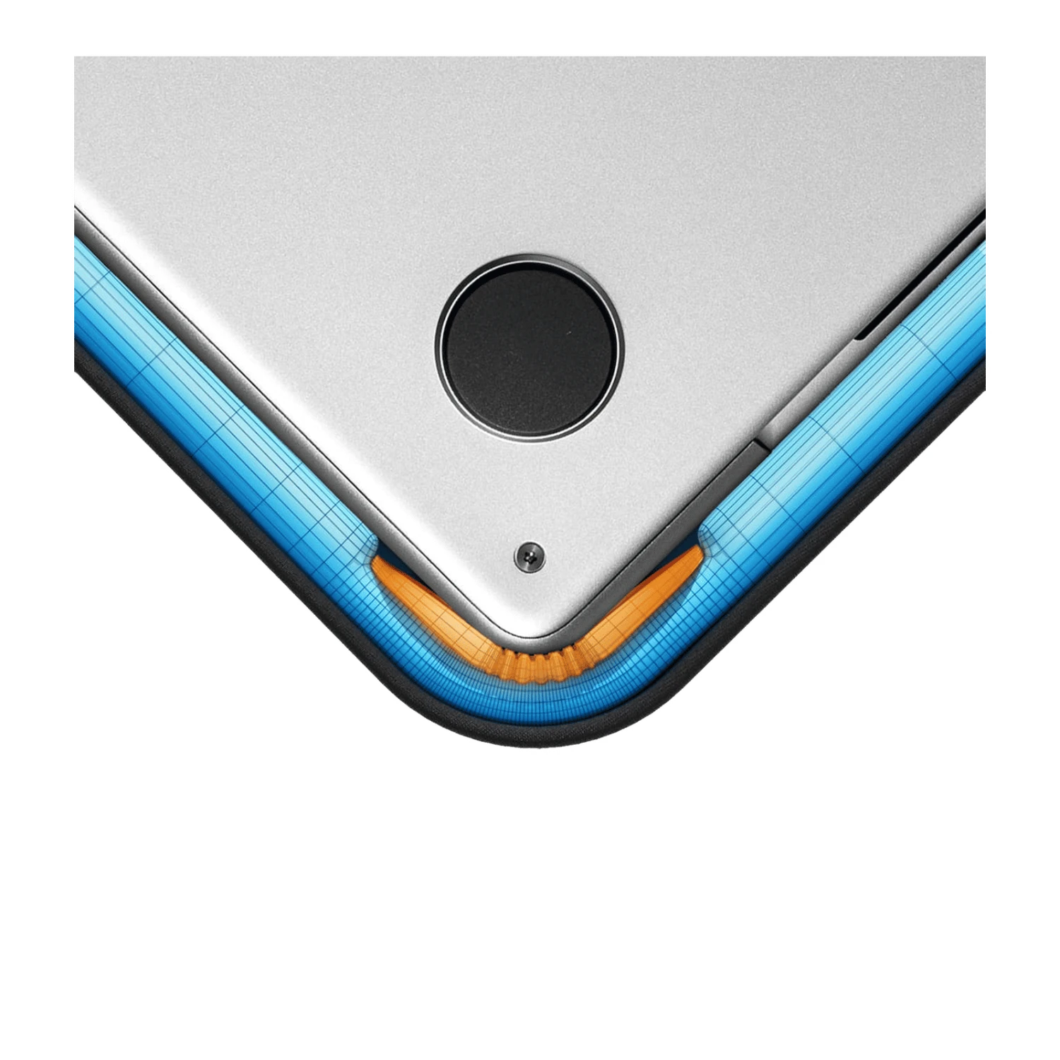 Tomtoc Defender Fabric Laptop Sling Bag For 13.5, 14 & 14.4 Inch Laptop (Water Resistant, Black) 15 Tomtoc Defender Fabric Laptop Sling Bag For 13.5, 14 & 14.4 Inch Laptop (Water Resistant, Black) - Image 13