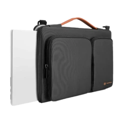 Tomtoc Defender Fabric Laptop Sling Bag For 13.5, 14 & 14.4 Inch Laptop (Water Resistant, Black) 29 Tomtoc Defender Fabric Laptop Sling Bag For 13.5, 14 & 14.4 Inch Laptop (Water Resistant, Black) -Smart Bag Shop 265880 17 n6zdwv