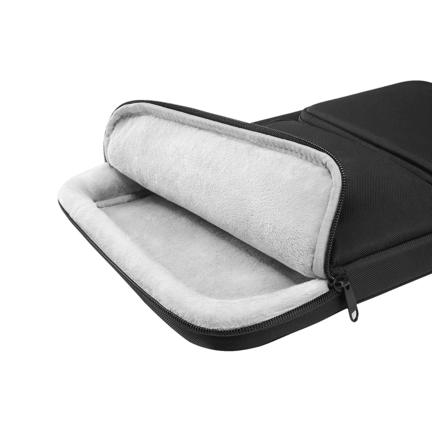 Tomtoc Defender Fabric Laptop Sling Bag For 13.5, 14 & 14.4 Inch Laptop (Water Resistant, Black) 5 Tomtoc Defender Fabric Laptop Sling Bag For 13.5, 14 & 14.4 Inch Laptop (Water Resistant, Black) - Image 3