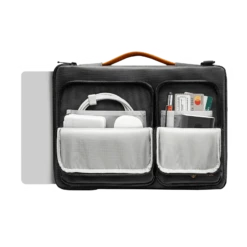 Tomtoc Defender Fabric Laptop Sling Bag For 13.5, 14 & 14.4 Inch Laptop (Water Resistant, Black) 19 Tomtoc Defender Fabric Laptop Sling Bag For 13.5, 14 & 14.4 Inch Laptop (Water Resistant, Black) -Smart Bag Shop 265880 5 qcyk9e