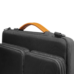 Tomtoc Defender Fabric Laptop Sling Bag For 13.5, 14 & 14.4 Inch Laptop (Water Resistant, Black) 20 Tomtoc Defender Fabric Laptop Sling Bag For 13.5, 14 & 14.4 Inch Laptop (Water Resistant, Black) -Smart Bag Shop 265880 6 mxfprh