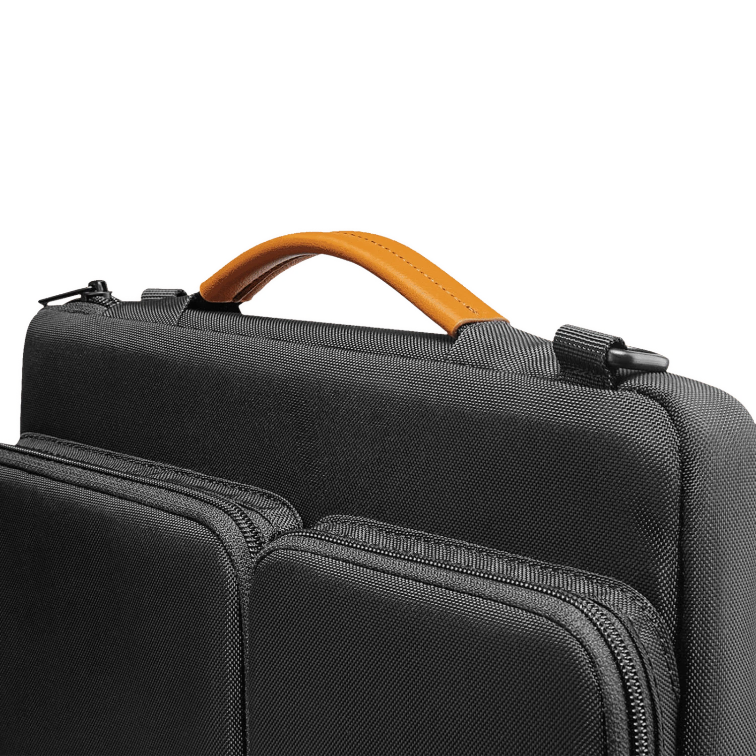 Tomtoc Defender Fabric Laptop Sling Bag For 13.5, 14 & 14.4 Inch Laptop (Water Resistant, Black) 7 Tomtoc Defender Fabric Laptop Sling Bag For 13.5, 14 & 14.4 Inch Laptop (Water Resistant, Black) - Image 5