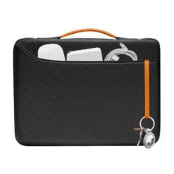 Tomtoc Defender Recycled Fabrics Laptop Sleeve For 14 Inch Laptop (360 Superior Protection, Black) -Smart Bag Shop 265885 12 rykxvf