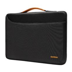 Tomtoc Defender Recycled Fabrics Laptop Sleeve For 14 Inch Laptop (360 Superior Protection, Black) -Smart Bag Shop 265885 7 t91hrp