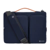 Tomtoc Defender Fabric Laptop Sling Bag For 15.6 Inch Laptop (Water Resistant, Navy Blue) -Smart Bag Shop 265887 0 t5veul