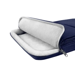 Tomtoc Defender Fabric Laptop Sling Bag For 15.6 Inch Laptop (Water Resistant, Navy Blue) -Smart Bag Shop 265887 3 guktip