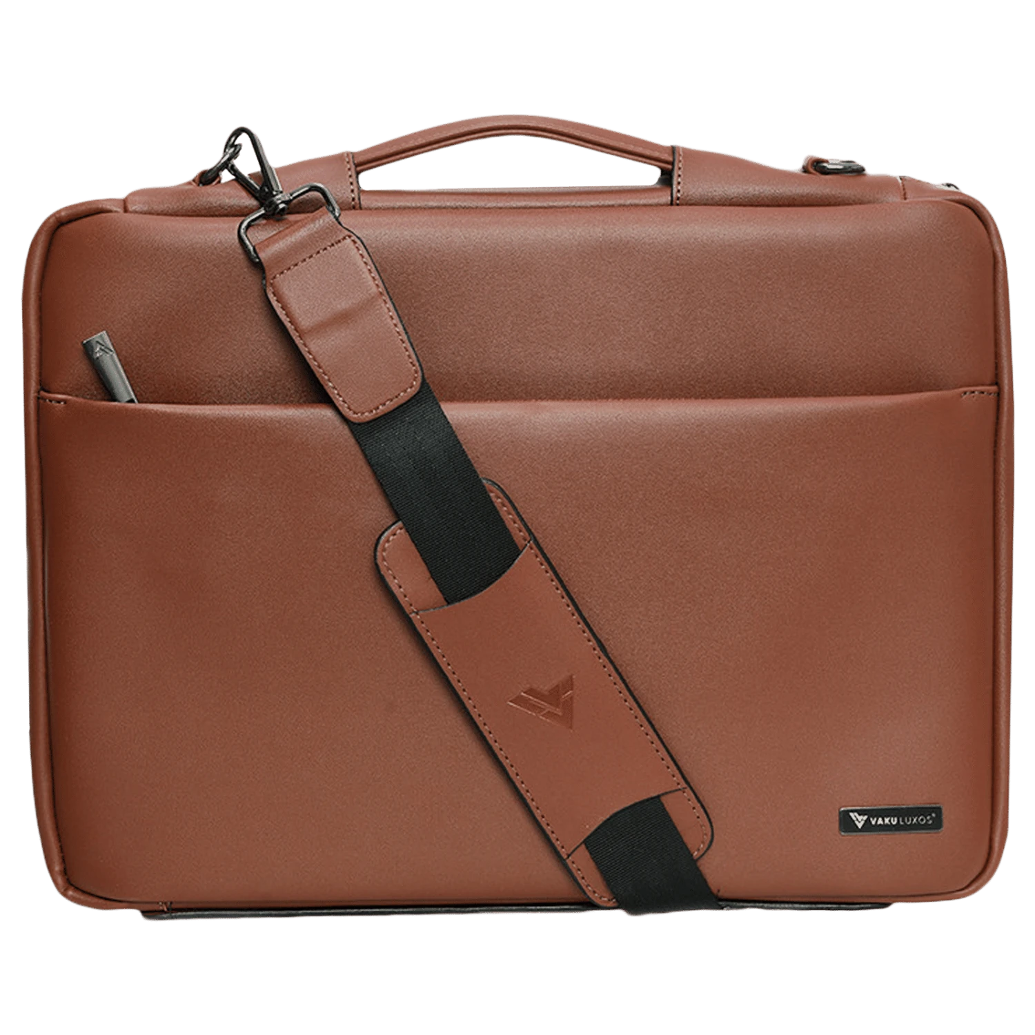 Dr. Vaku DA VALENCIA Vegan Leather Laptop Sleeve For 15.6 Inch Laptop (Water Resistant, Mustard) 3 Dr. Vaku DA VALENCIA Vegan Leather Laptop Sleeve For 15.6 Inch Laptop (Water Resistant, Mustard)