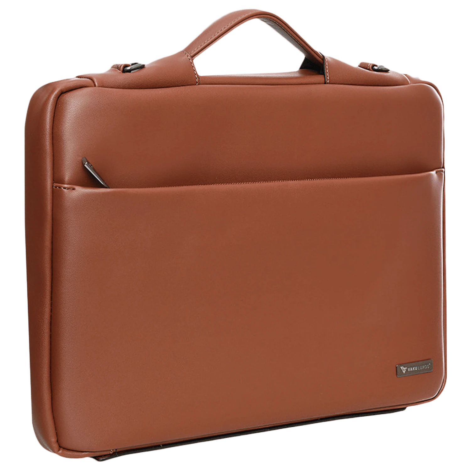 Dr. Vaku DA VALENCIA Vegan Leather Laptop Sleeve For 15.6 Inch Laptop (Water Resistant, Mustard) 6 Dr. Vaku DA VALENCIA Vegan Leather Laptop Sleeve For 15.6 Inch Laptop (Water Resistant, Mustard) - Image 4
