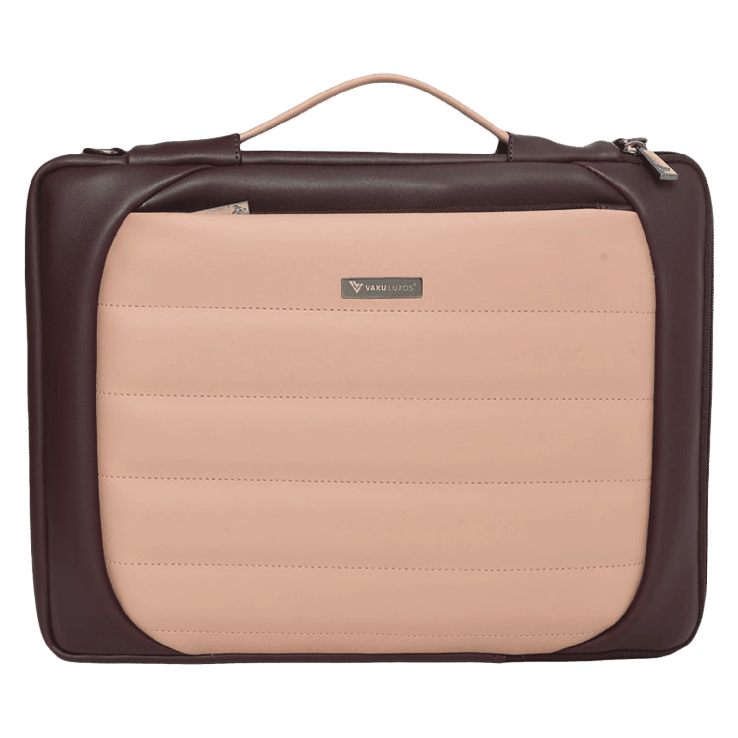 Dr. Vaku Lasa Chivelle Vegan Leather Laptop Sling Bag For 13 & 14 Inch Laptop (Water Resistant, Cherry/Pink) 3 Dr. Vaku Lasa Chivelle Vegan Leather Laptop Sling Bag For 13 & 14 Inch Laptop (Water Resistant, Cherry/Pink)