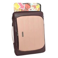 Dr. Vaku Lasa Chivelle Vegan Leather Laptop Sling Bag For 13 & 14 Inch Laptop (Water Resistant, Cherry/Pink) 17 Dr. Vaku Lasa Chivelle Vegan Leather Laptop Sling Bag For 13 & 14 Inch Laptop (Water Resistant, Cherry/Pink) -Smart Bag Shop 266012 10 lcmpnj